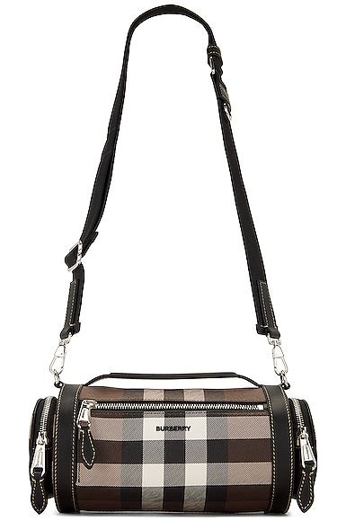 Burberry Sound Bag In Dark Birch Brown RS